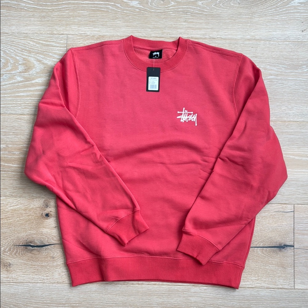 Stussy Basic Crew Sweatshirt
